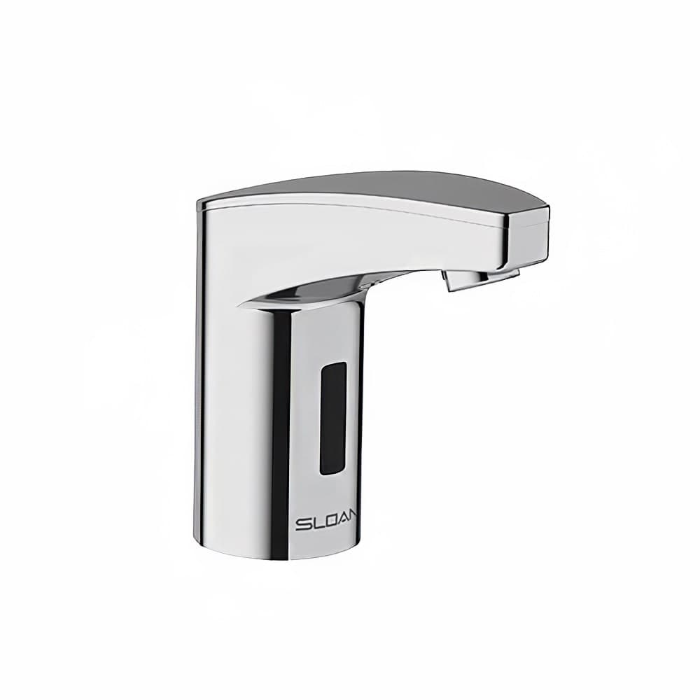 Sloan Deck Mount Electronic Faucet - Single Hole, Fixed Spout, Battery Operated (3335111)