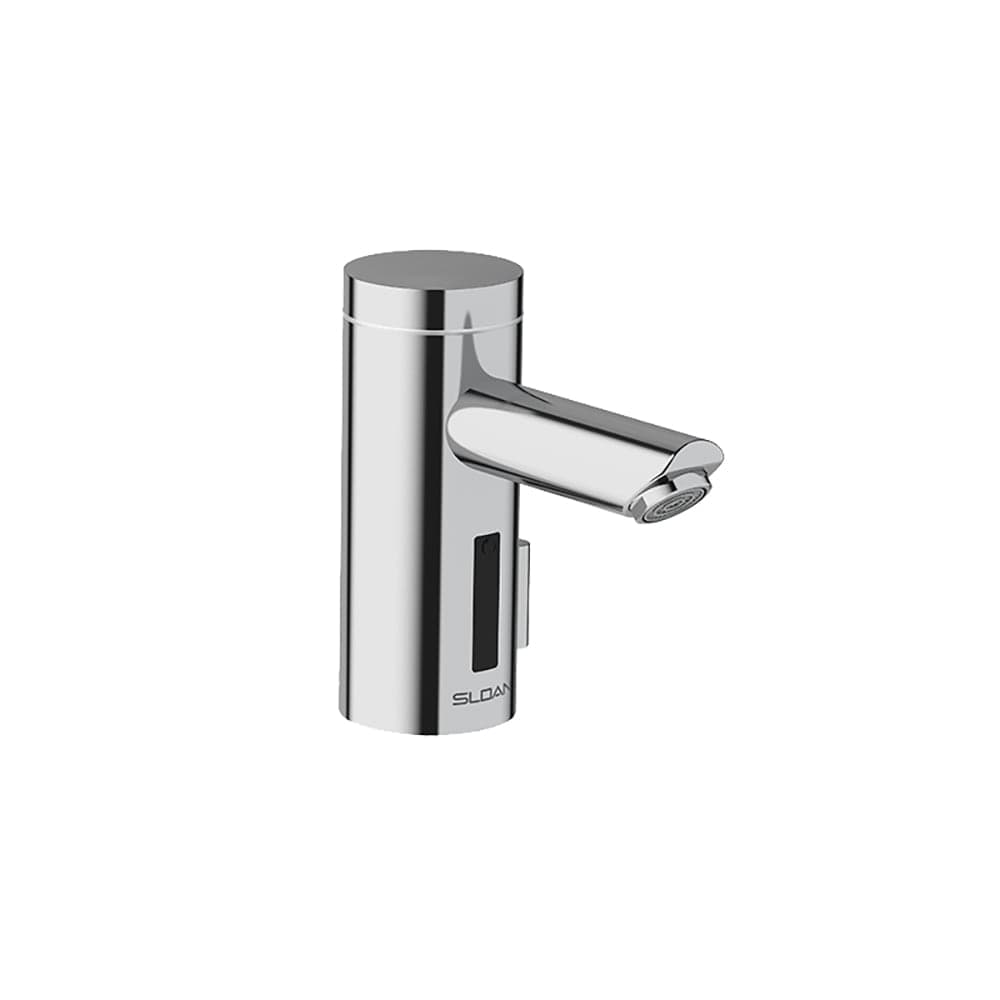 Sloan Optima® Deck Mount Electronic Faucet - Single Hole, Fixed Spout, Battery Operated, Graphite (3335149)