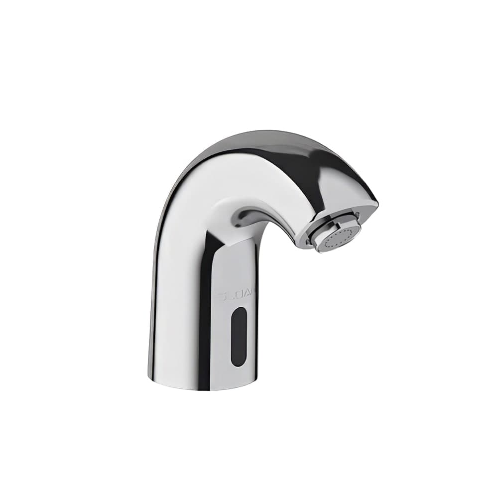 Sloan Deck Mount Electronic Faucet - Single Hole, Fixed Spout, Battery Operated (3362102)