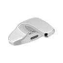 Sloan Deck Mount Electronic Faucet - 4" Centers, Fixed Spout, Hardwired, Chrome (3362116) thumbnail 2