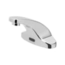 Sloan Deck Mount Electronic Faucet - 4" Centers, Fixed Spout, Hardwired, Chrome (3362116) thumbnail 5