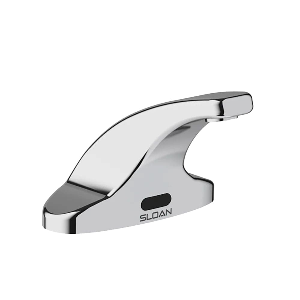 Sloan Deck Mount Electronic Faucet - 4" Centerset, Fixed Spout, Battery Operated (3362119)