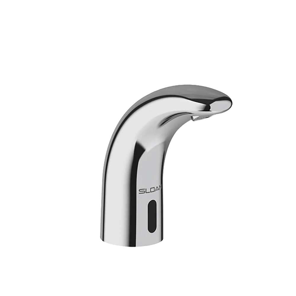 Sloan Deck Mount Electronic Faucet - Single Hole, Fixed Spout, Battery Operated (3362124)