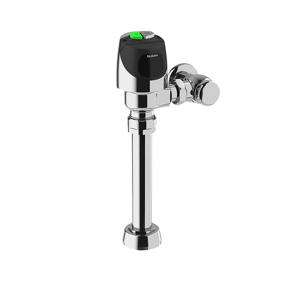 Sloan ECOS® Exposed Automatic Flushometer for Water Closets - 1.1/1.6 gpf (3370400)