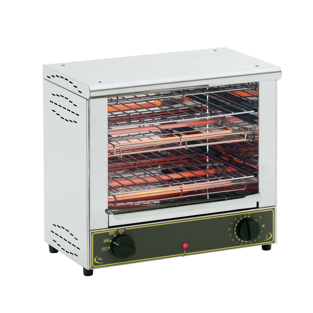 Equipex BAR-200 Countertop Commercial Toaster Oven w/ (2) Racks, 208-240v/1ph