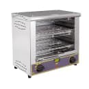 Equipex BAR-200/1 Countertop Commercial Toaster Oven w/ (2) Racks, 120v thumbnail 8