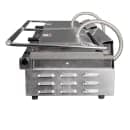 Equipex DIABLO Double Commercial Panini Press w/ Cast Iron Grooved Plates, 208-240v/1ph thumbnail 5