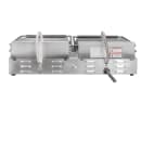 Equipex DIABLO Double Commercial Panini Press w/ Cast Iron Grooved Plates, 208-240v/1ph thumbnail 6