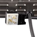 Equipex DIABLO Double Commercial Panini Press w/ Cast Iron Grooved Plates, 208-240v/1ph thumbnail 7