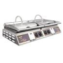Equipex DIABLO PREMIUM Double Commercial Panini Press w/ Cast Iron Grooved Plates, 208-240v/1ph thumbnail 4