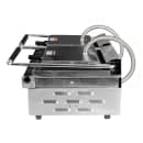 Equipex MAJESTIC Double Commercial Panini Press w/ Cast Iron Grooved Plates, 208-240v/1ph thumbnail 5