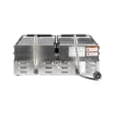 Equipex MAJESTIC Double Commercial Panini Press w/ Cast Iron Grooved Plates, 208-240v/1ph thumbnail 6