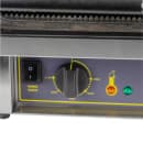 Equipex MAJESTIC Double Commercial Panini Press w/ Cast Iron Grooved Plates, 208-240v/1ph thumbnail 7