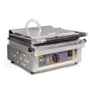 Equipex PANINI Single Commercial Panini Press w/ Cast Iron Grooved Plates, 208-240v/1ph thumbnail 2