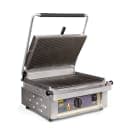 Equipex PANINI Single Commercial Panini Press w/ Cast Iron Grooved Plates, 208-240v/1ph thumbnail 3