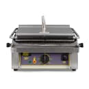 Equipex PANINI Single Commercial Panini Press w/ Cast Iron Grooved Plates, 208-240v/1ph thumbnail 4