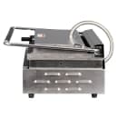 Equipex PANINI Single Commercial Panini Press w/ Cast Iron Grooved Plates, 208-240v/1ph thumbnail 5