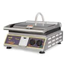 Equipex PANINI PREMIUM Single Commercial Panini Press w/ Cast Iron Grooved Plates, 208-240v/1ph thumbnail 2