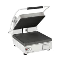 Equipex PANINI XL Single Commercial Panini Press w/ Cast Iron Grooved Plates, 208-240v/1ph thumbnail 10