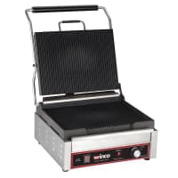 Equipex PANINI XL/1 Single Commercial Panini Press w/ Cast Iron Grooved Plates, 120v thumbnail 9