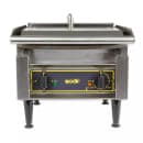 Equipex PANINI XL Single Commercial Panini Press w/ Cast Iron Grooved & Smooth Plates, 208-240v/1ph thumbnail 2