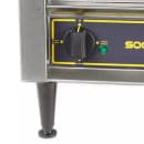 Equipex PANINI XL Single Commercial Panini Press w/ Cast Iron Grooved & Smooth Plates, 208-240v/1ph thumbnail 5