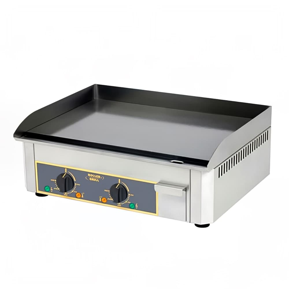 Equipex PSS-600/1 24" Electric Griddle w/ Thermostatic Controls - 1" Steel Plate, 120v