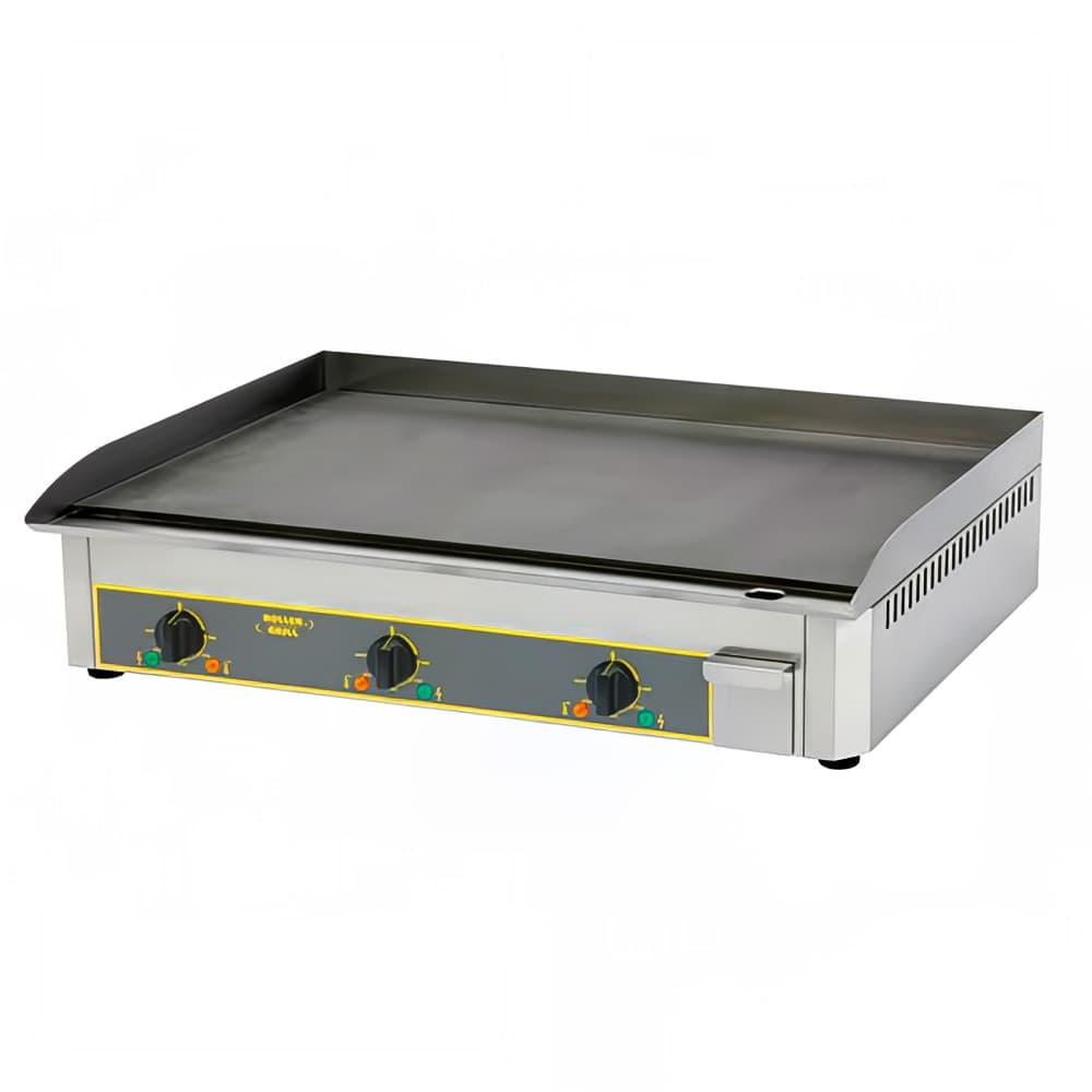 Equipex PSS-900 1PH 36" Electric Griddle w/ Thermostatic Controls - 1/2" Steel Plate, 208-240v/1ph