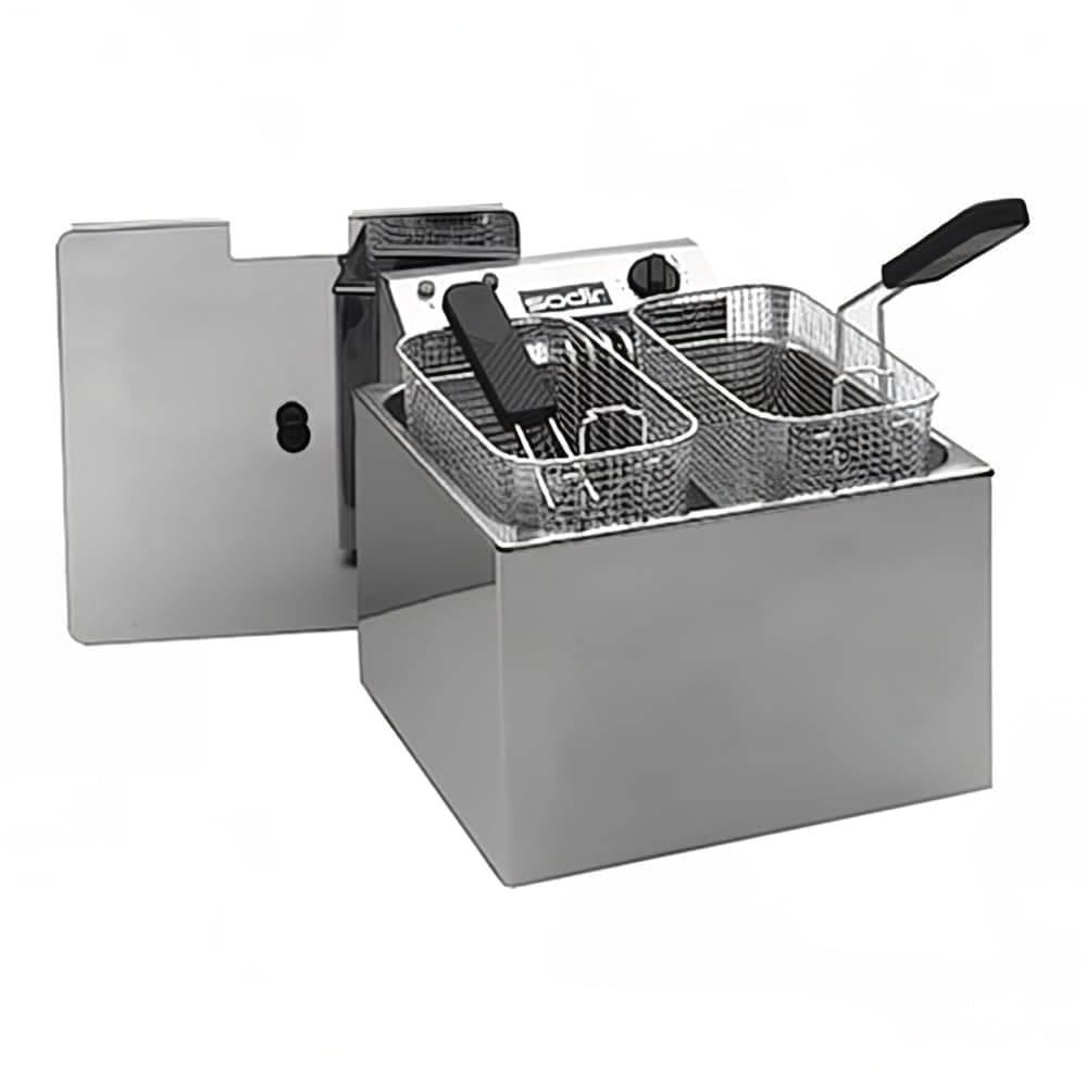 Equipex RF12SP Countertop Electric Fryer - (1) 25 lb Vat, 208 240v/1ph