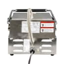 Equipex SAVOY Single Commercial Panini Press w/ Cast Iron Grooved Plates, 120v thumbnail 4