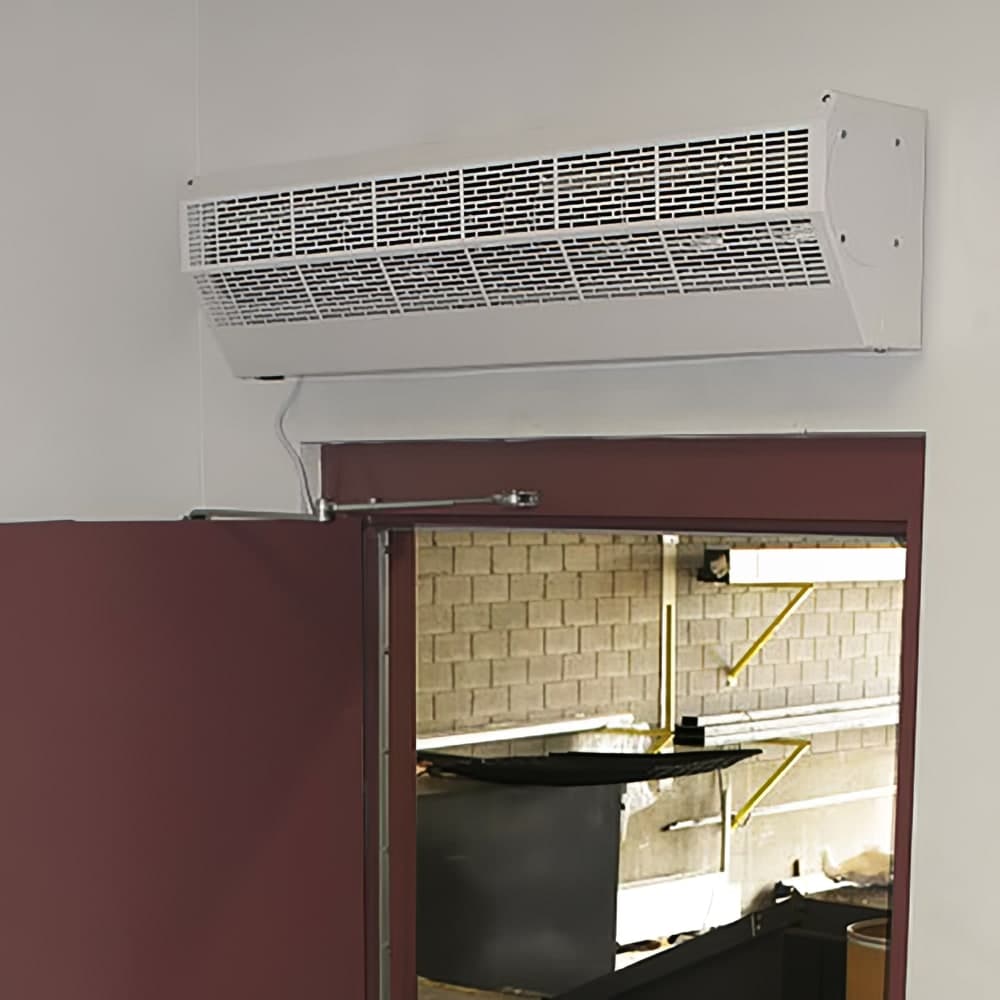Curtron AP-2-36-1-PC 36" Air-Pro White Powder Coated Air Curtain