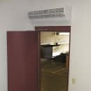 Curtron AP-2-36-1-PC 36" Air-Pro White Powder Coated Air Curtain thumbnail 2