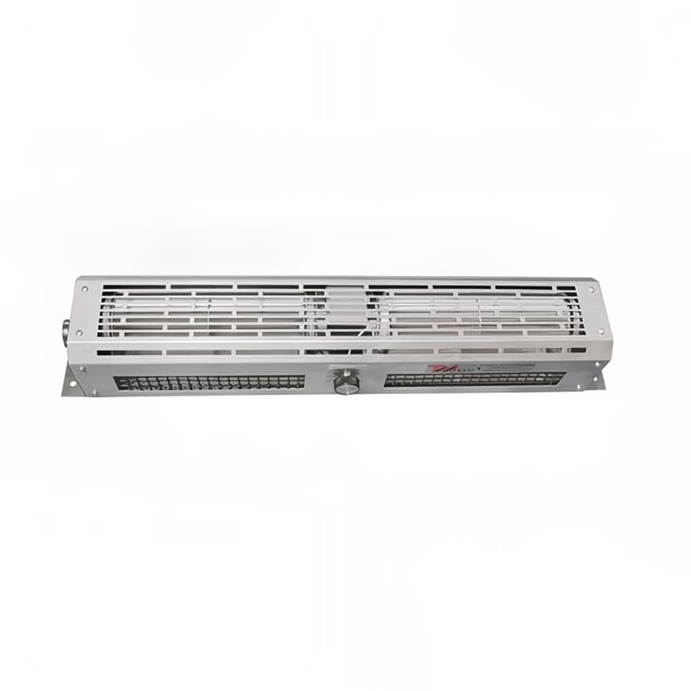 Curtron DT-24 24" Window Air Curtain w/ Variable Speeds, Unheated, Stainless, 120v