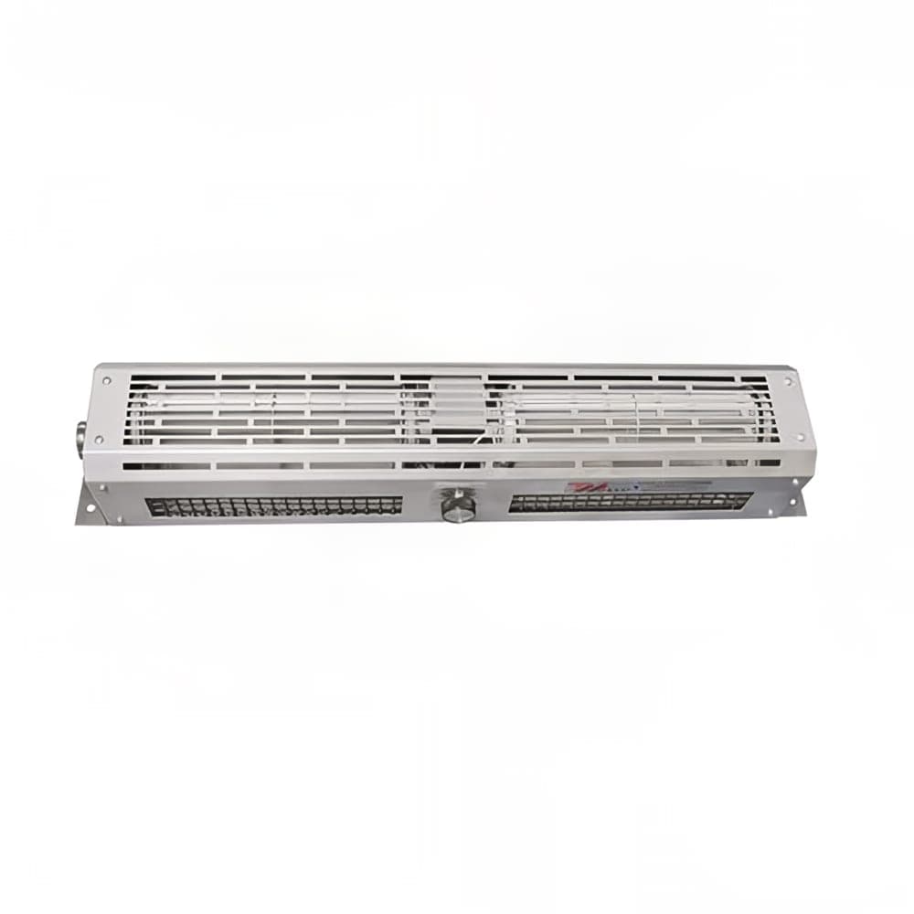 Curtron DT-24-EH 24" Window Air Curtain w/ Variable Speeds, Stainless, 120v