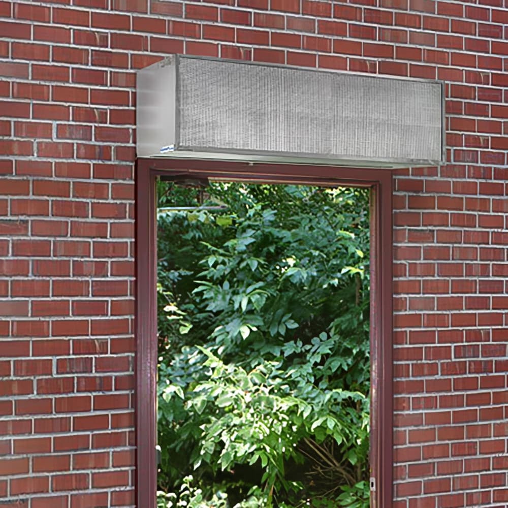 Curtron E-IBD-42-1 Save-T Air Curtain for Insect Control on Service Entrances, 42 x 120"
