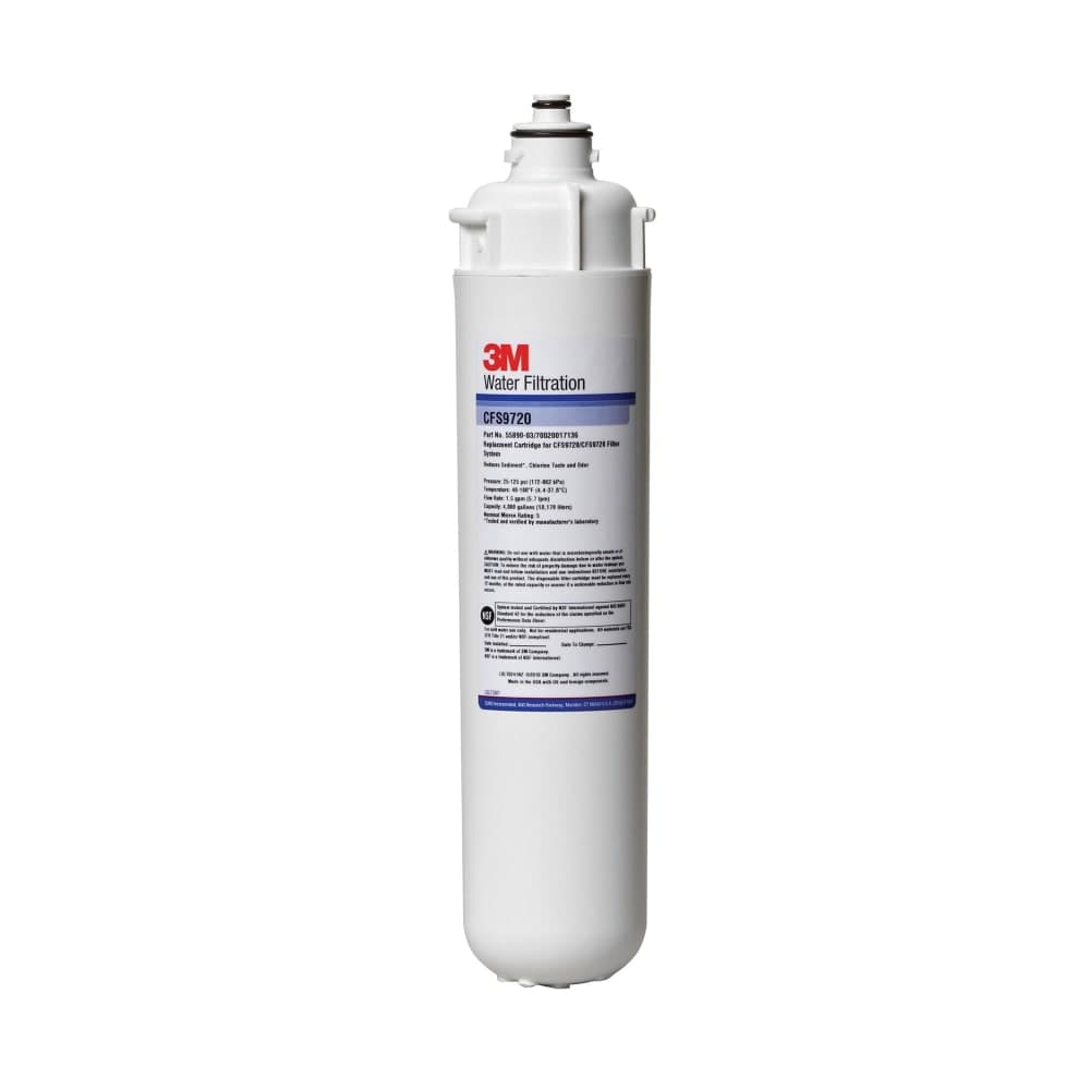 3M Cuno CFS9720 Sediment Prefiltration System, Reduces Chlorine & Odor, 5 Microns