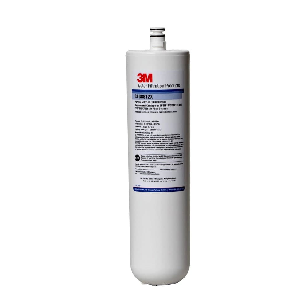 3M Cuno CFS8812X Replacement Cartridge For CUNO Foodservice Filter Systems, 1/2 Microns