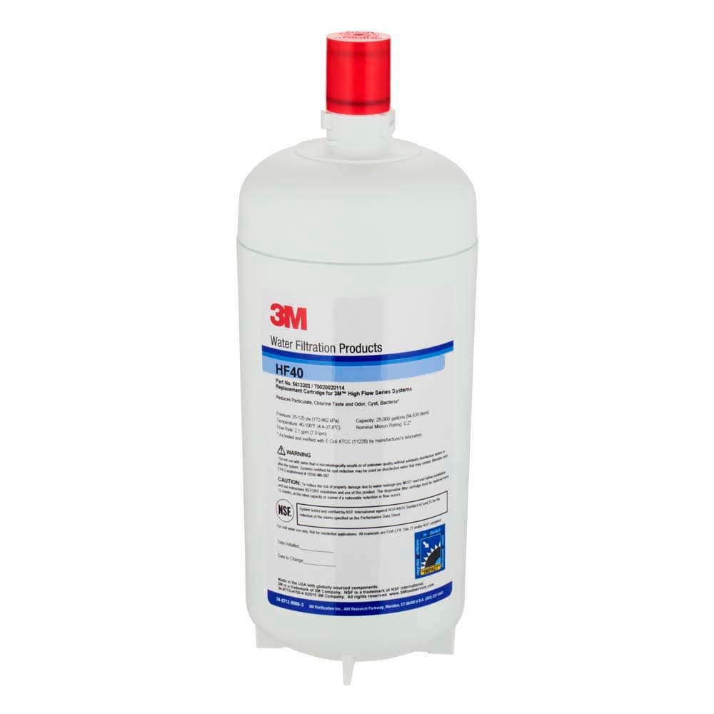 3M Cuno HF40 Replacement Cartridge HF40 For System BEV140, 1/5 Microns