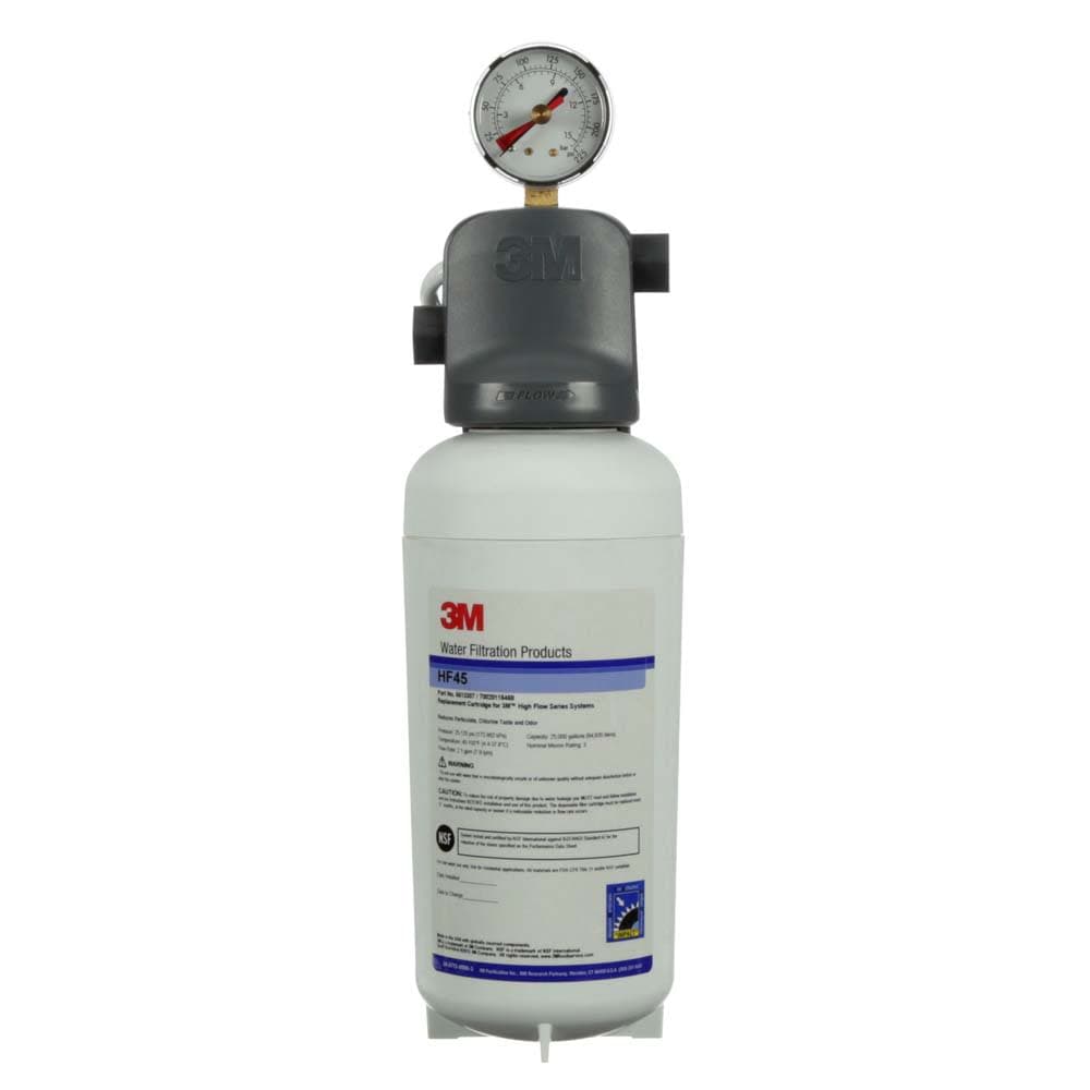 3M Cuno HF45 Replacement Cartridge For BEV145 System, 3 Microns