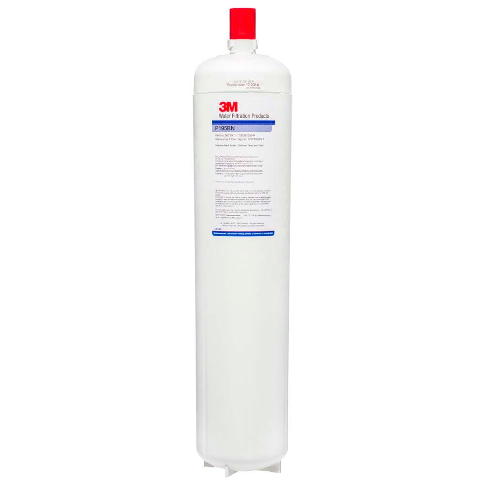 3M Cuno P195BN Replacement Cartridge For SGP195BN-T, Reduces Hardness, Chlorine & Odor