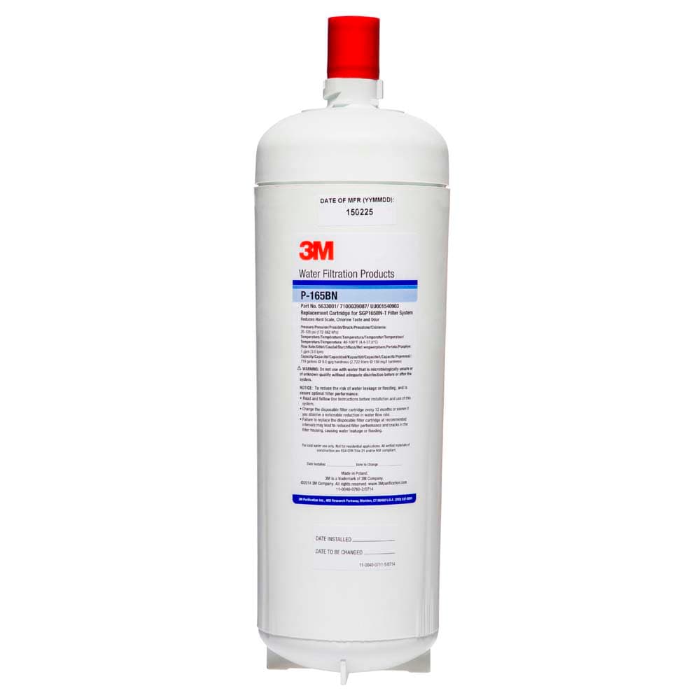 3M Cuno P165BN WAC Replacement Filter Cartridge For SGP165BN-T System