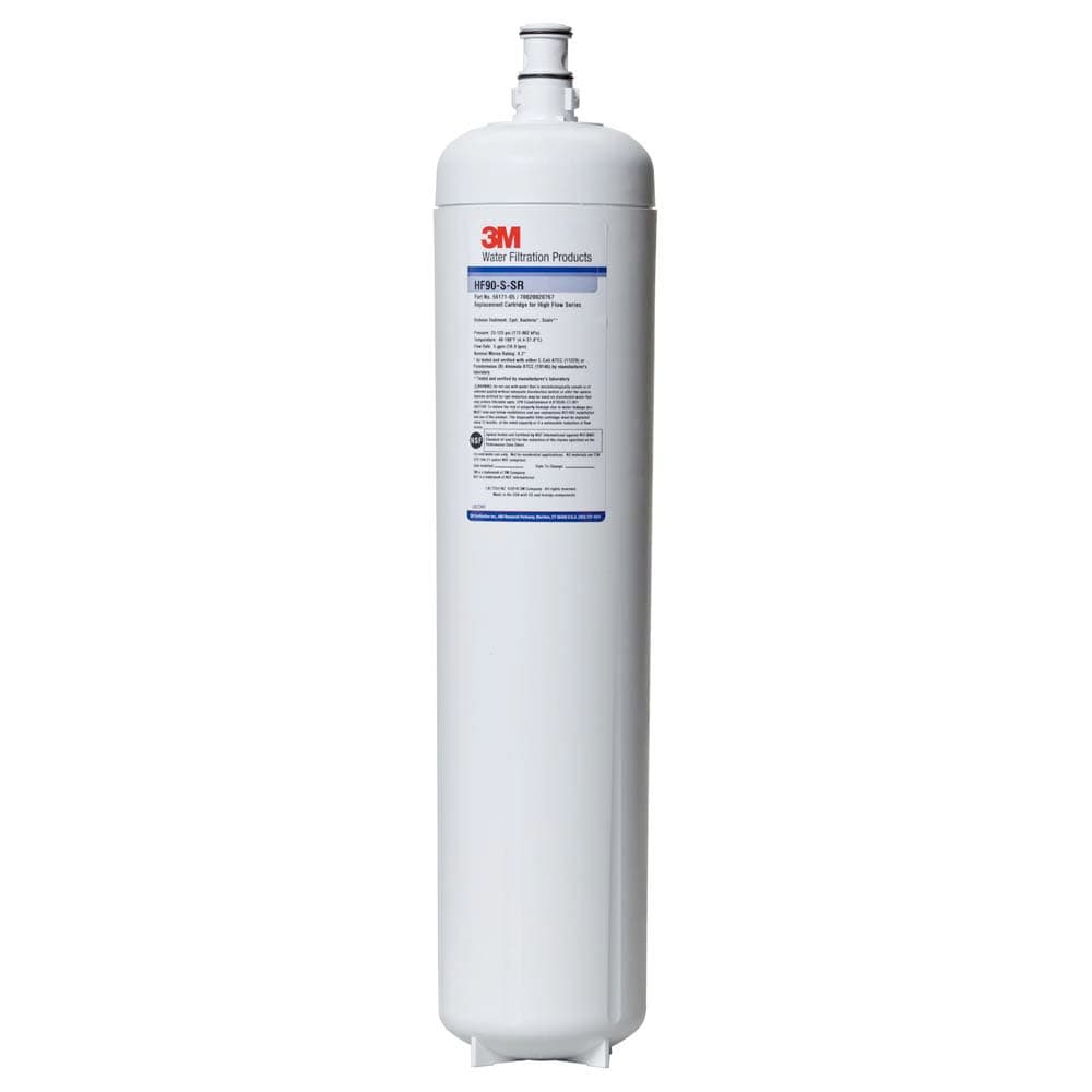 3M Cuno HF90-S-SR Replacement Cartridge, Reduces Cysts, Sediment & Scale, 1/5 Microns