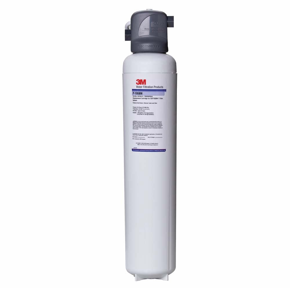 3M Cuno SGP195BN-T Filter System, Reduces Hardness, Chlorine Taste & Odor