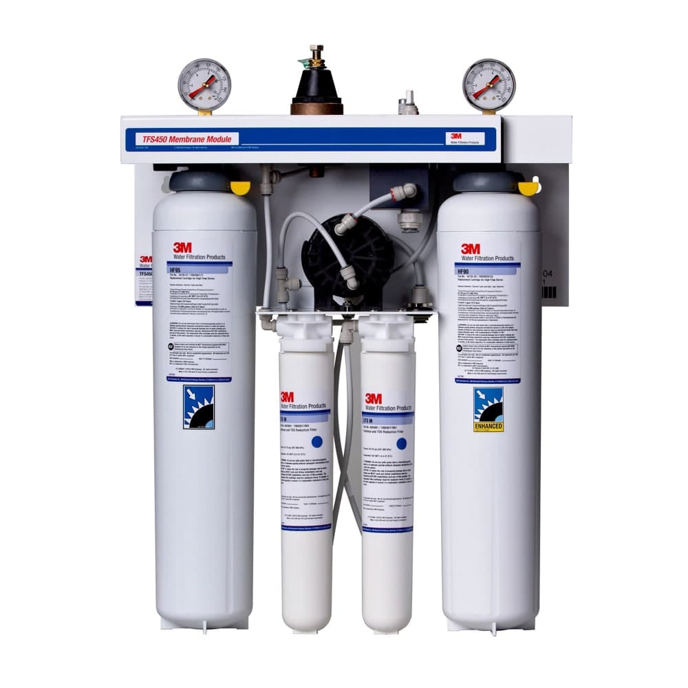 3M Cuno TFS450-5623901 Reverse Osmosis System w/ Blending Valve & Optional Water Booster Pump