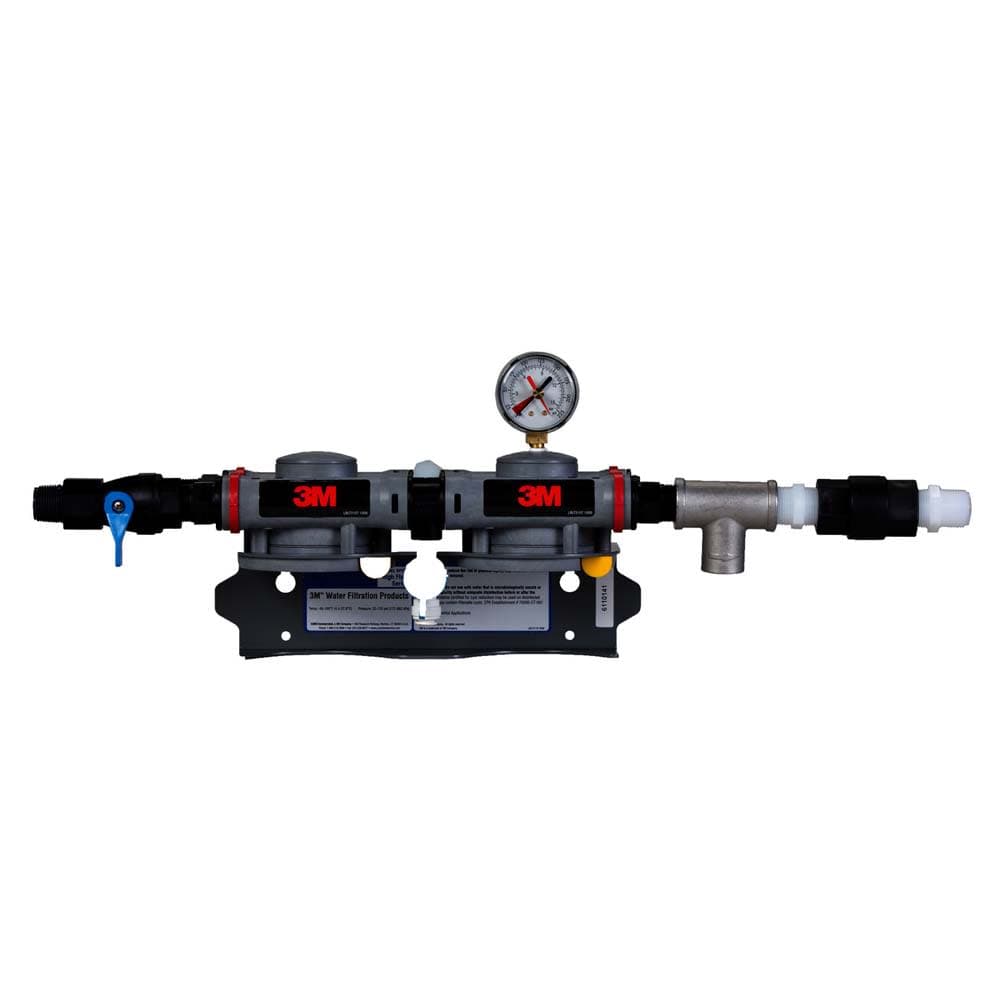 3M Cuno DP2XX DP2XX Dual Port Twin Manifold Assembly