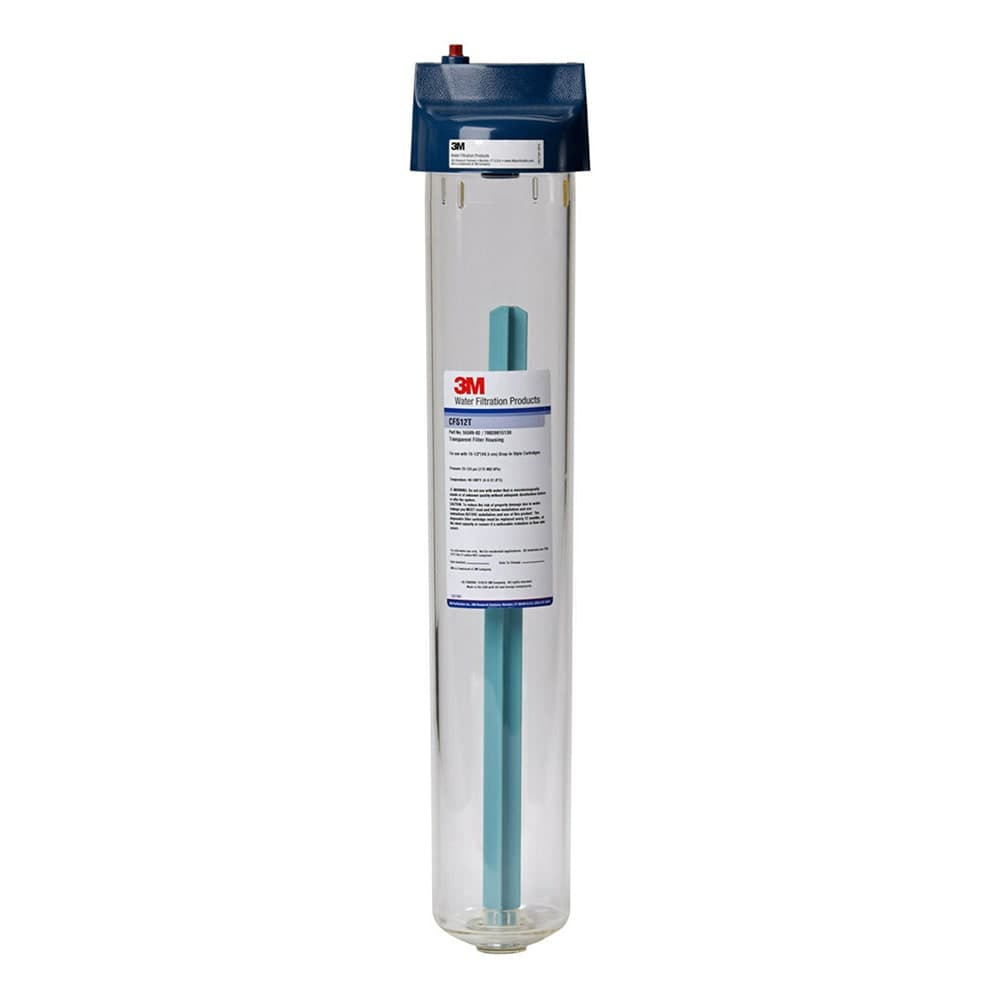 3M Cuno CFS12T Drop-in Style Water Filtration System w/ Built In Pressure Relief Button