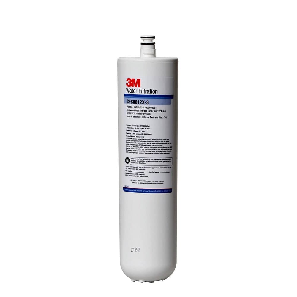 3M Cuno CFS9812XS Replacement Cartridge, Reduces Cyst, Scale, Sediment, Chlorine & Odor