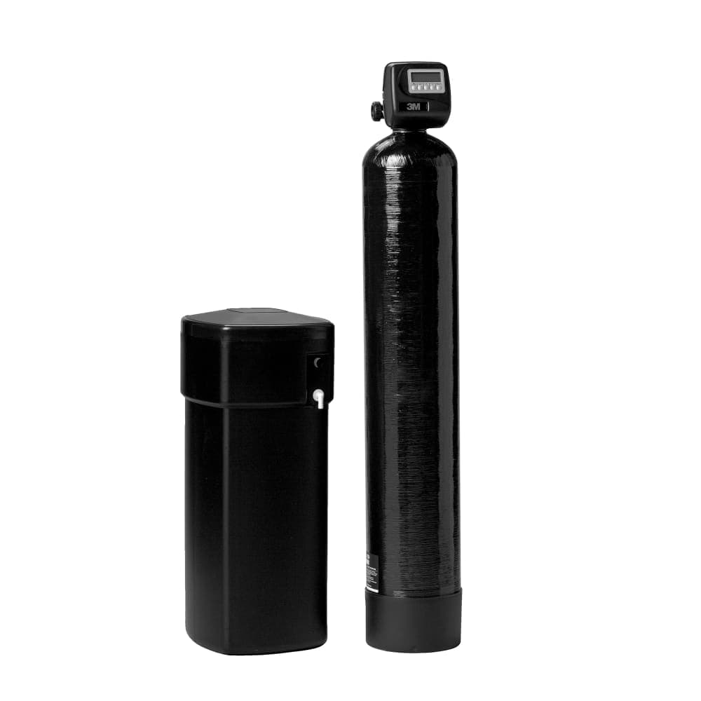 3M Cuno CFSM1254 Water Softener w/ Electronic Metered Time Clock, Reduces Hardness