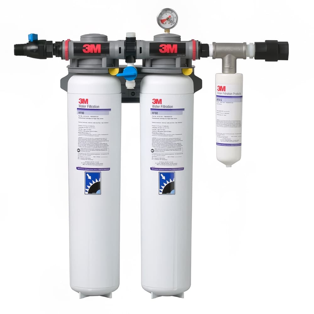 3M Cuno DP290 Twin Combination Water Filter Cartridge Assembly, Tank