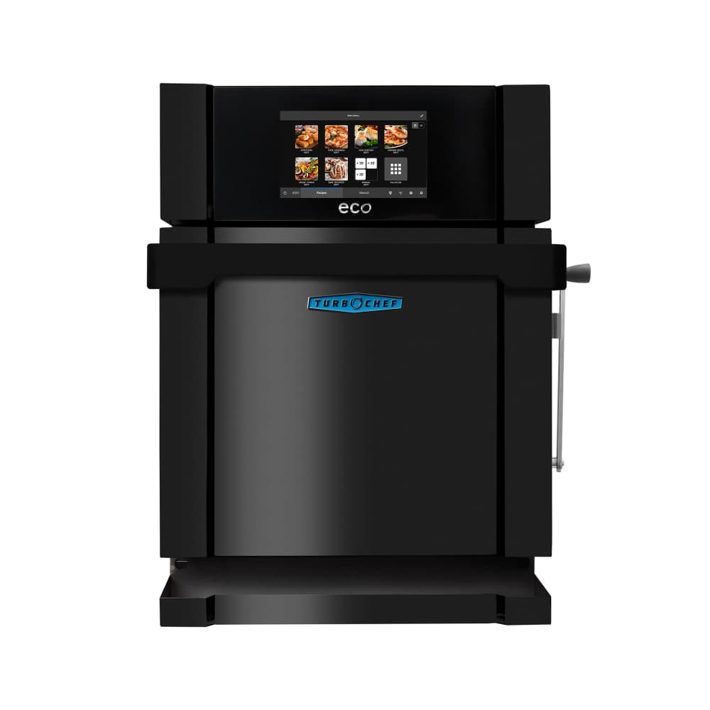 TurboChef ECO EL BANDIDO (BLACK) ECO™ High Speed Convection/Impingement/Microwave Oven - 208-240v/1ph